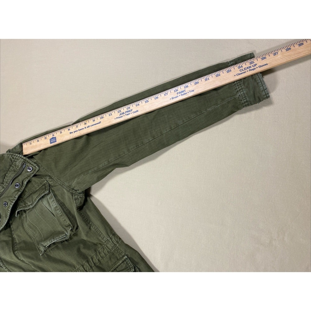 Superdry Jacket Men's Size XL Green Utility Military Field Army M65 Style - Picture 11 of 14